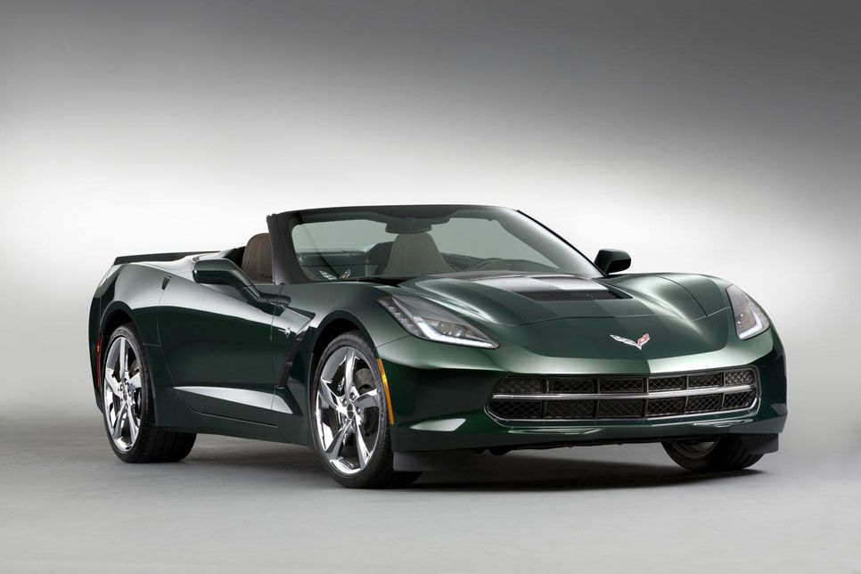 Chevrolet Corvette Stingray Convertible Premiere Edition