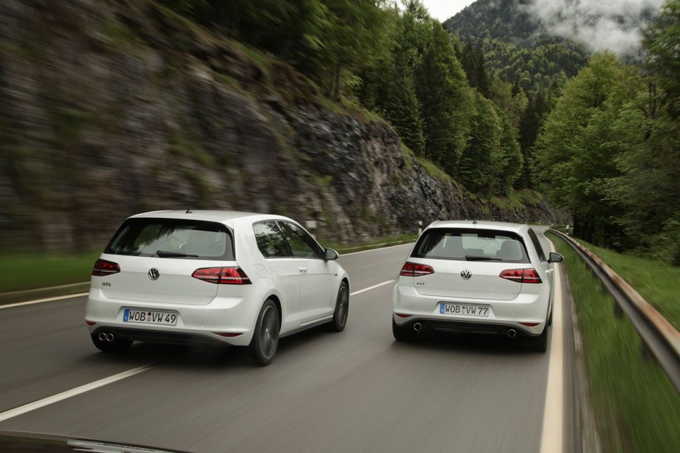 Comparativa: VW Golf GTi vs GTD