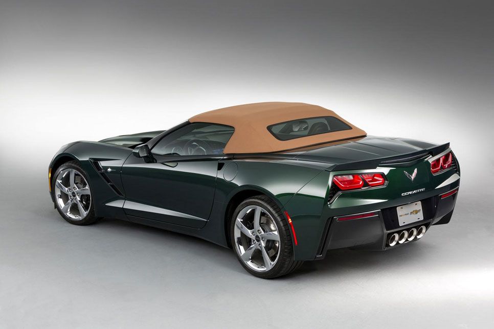 Chevrolet Corvette Stingray Convertible Premiere Edition