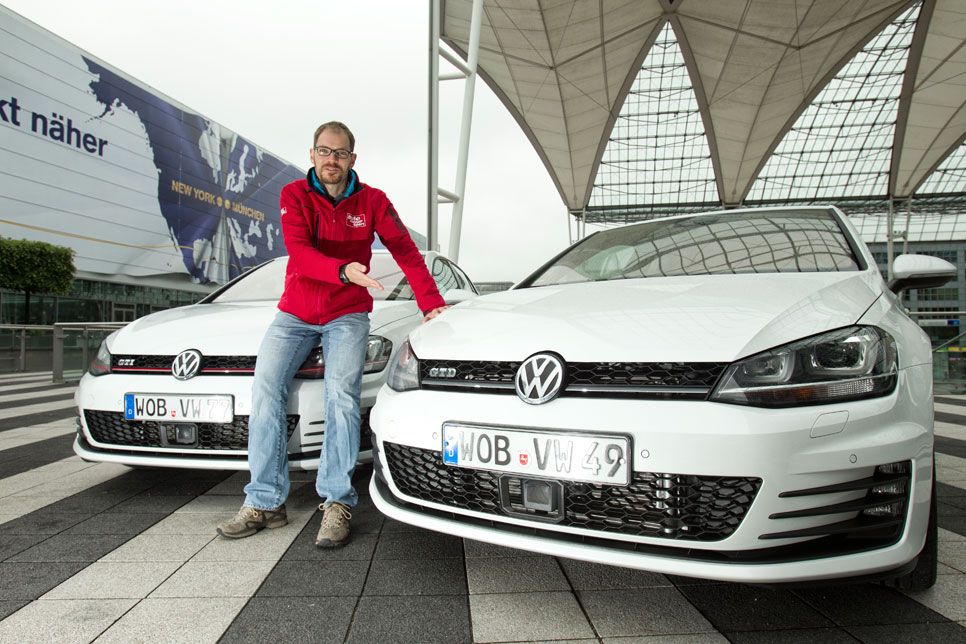 Comparativa: VW Golf GTi vs GTD