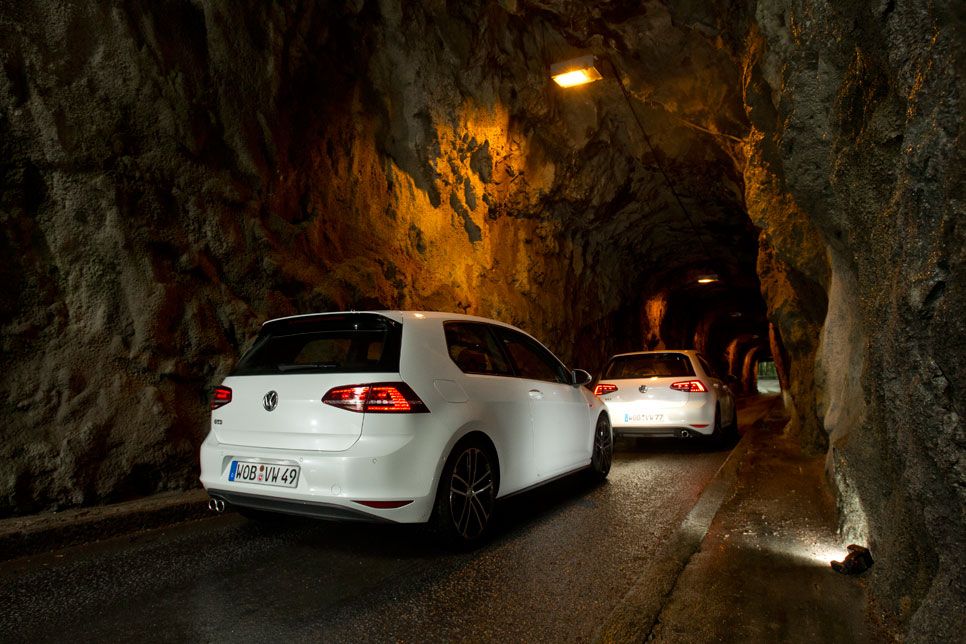 Comparativa: VW Golf GTi vs GTD