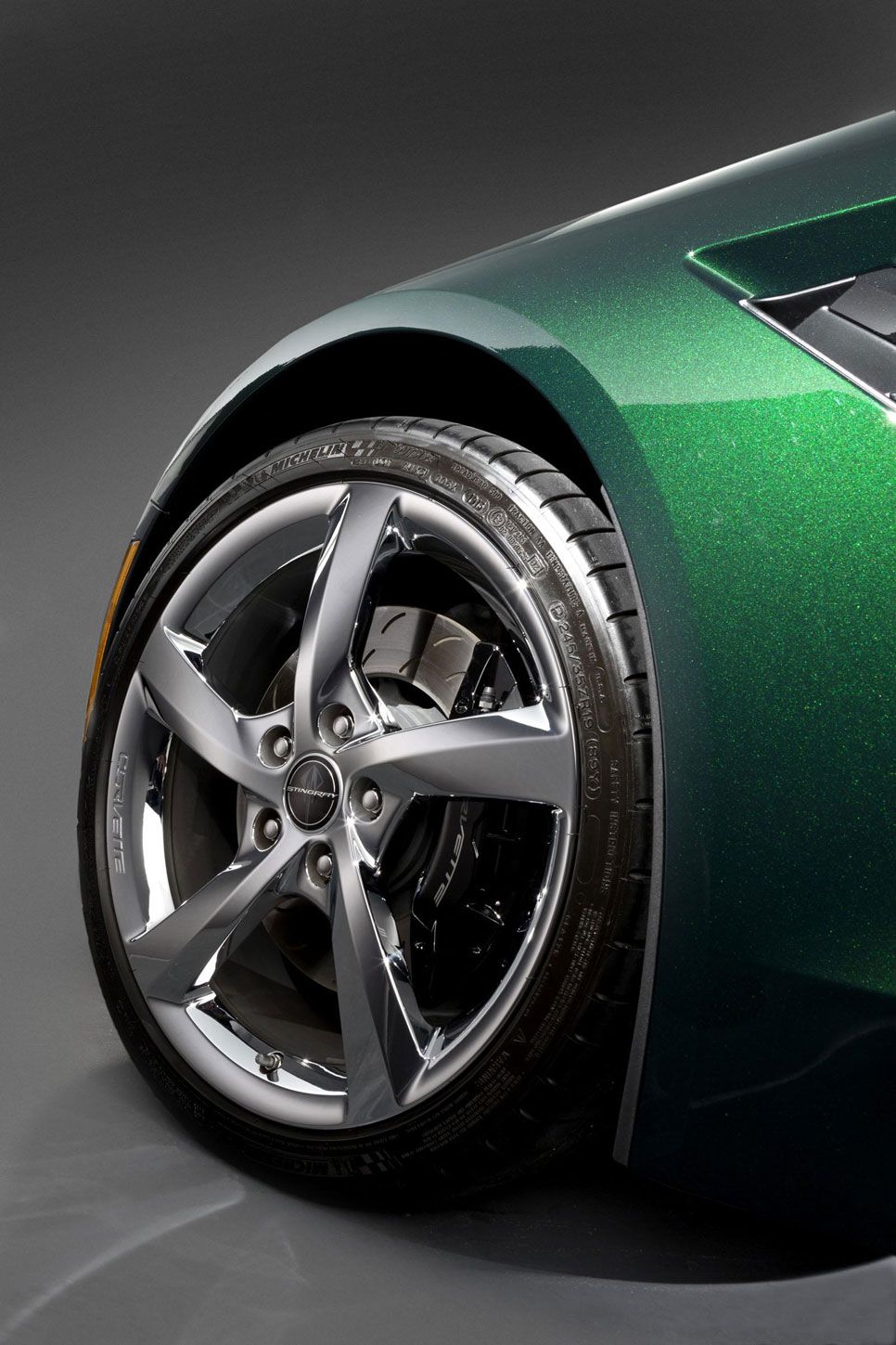 Chevrolet Corvette Stingray Convertible Premiere Edition
