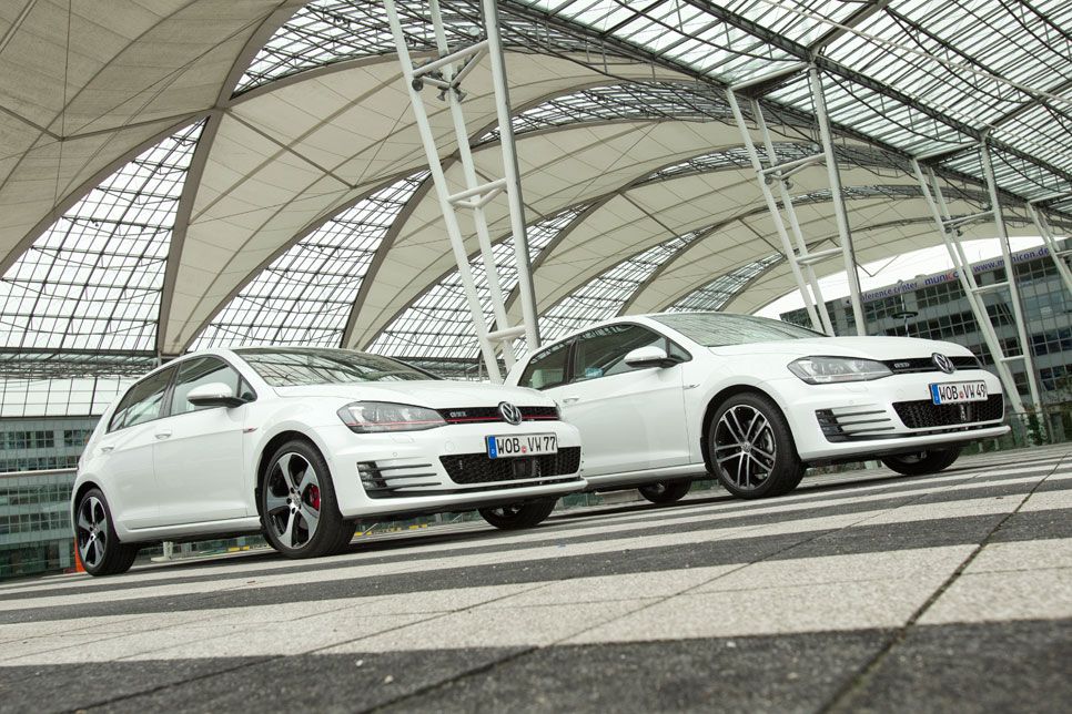 Comparativa: VW Golf GTi vs GTD
