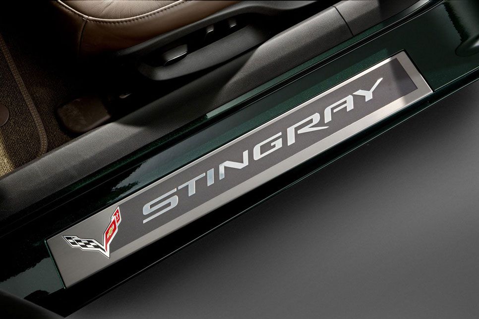 Chevrolet Corvette Stingray Convertible Premiere Edition