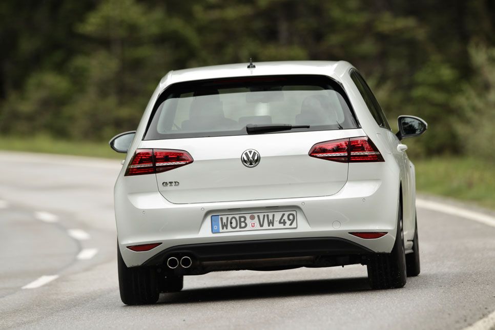 Comparativa: VW Golf GTi vs GTD