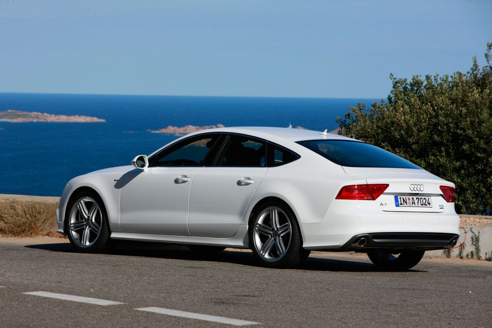 Los nuevos Audi de los jugadores del Real Madrid
