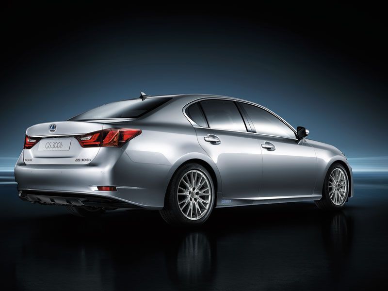 Lexus GS 300h, a la venta