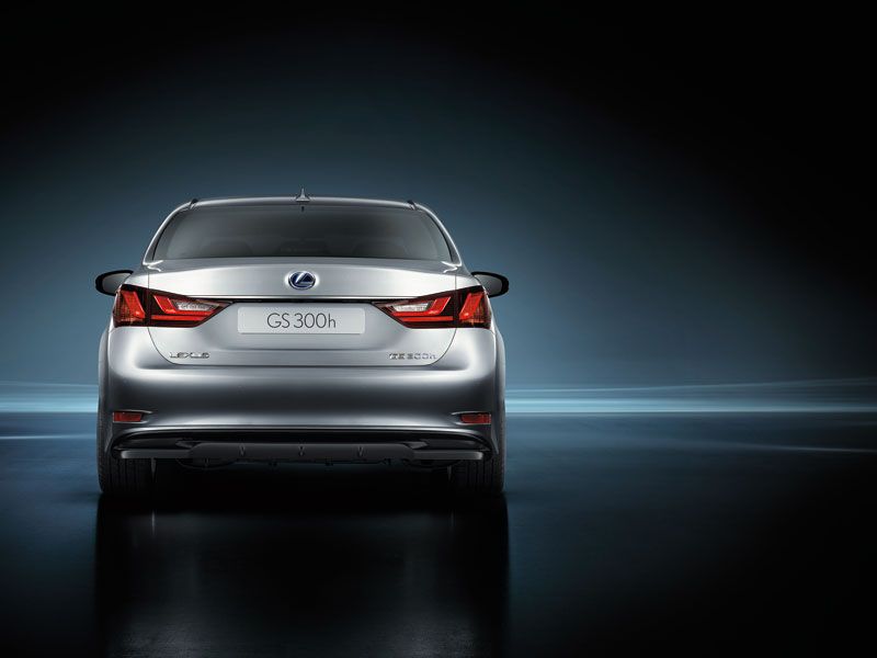 Lexus GS 300h, a la venta