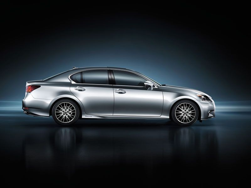 Lexus GS 300h, a la venta