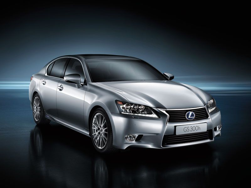 Lexus GS 300h, a la venta