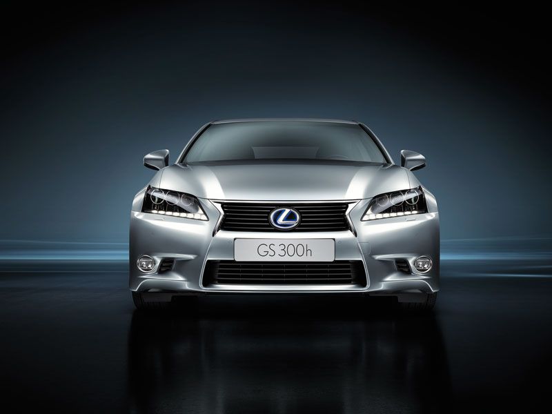 Lexus GS 300h, a la venta