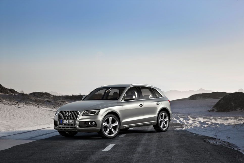 Los nuevos Audi de los jugadores del Real Madrid