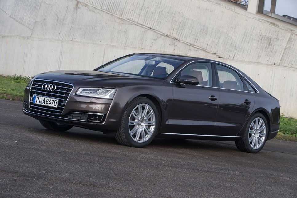 Los nuevos Audi de los jugadores del Real Madrid