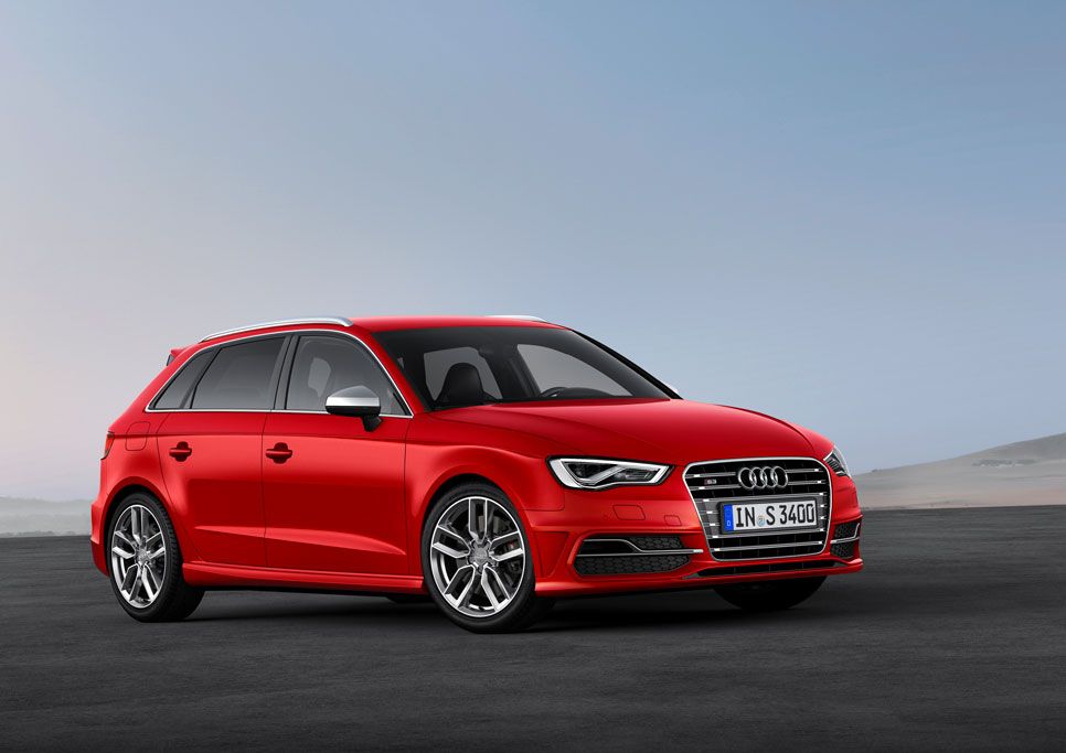 Los nuevos Audi de los jugadores del Real Madrid