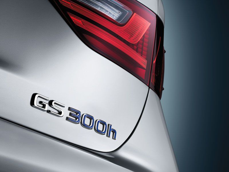 Lexus GS 300h, a la venta