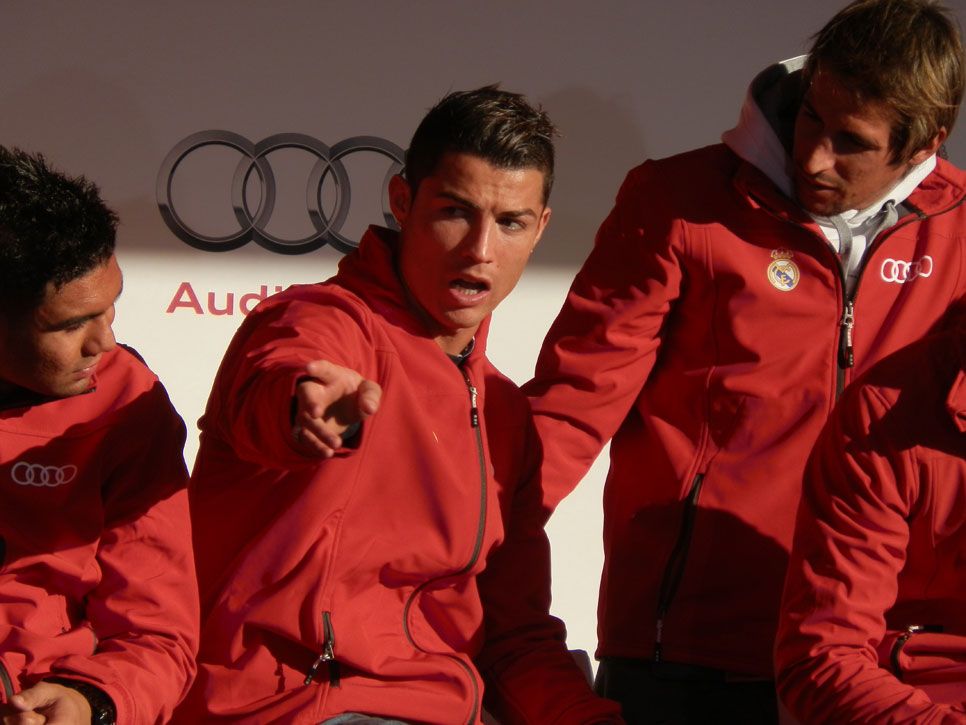 Audi entrega los coches al Real Madrid: todas las fotos