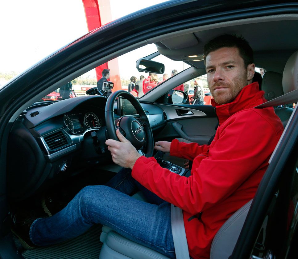 Audi entrega los coches al Real Madrid: todas las fotos