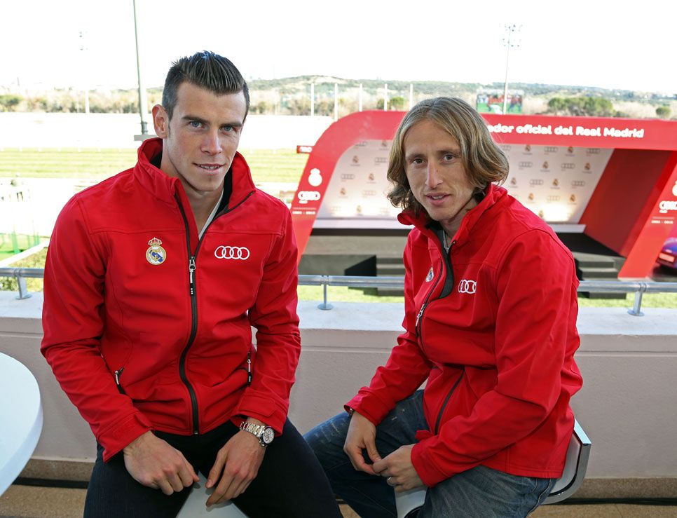 Audi entrega los coches al Real Madrid: todas las fotos