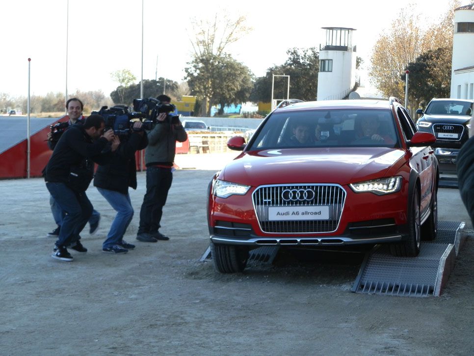 Audi entrega los coches al Real Madrid: todas las fotos