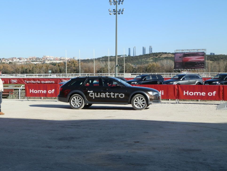 Audi entrega los coches al Real Madrid: todas las fotos