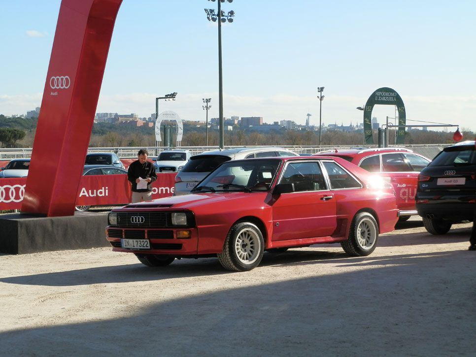 Audi entrega los coches al Real Madrid: todas las fotos