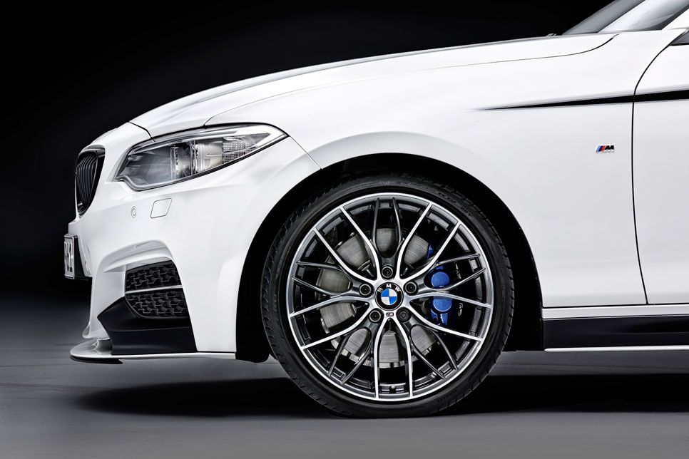BMW Serie 2 Coupé M Performance