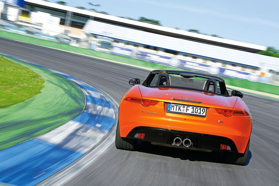 Jaguar F-Type 3.0 V6 S