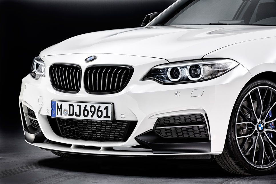 BMW Serie 2 Coupé M Performance