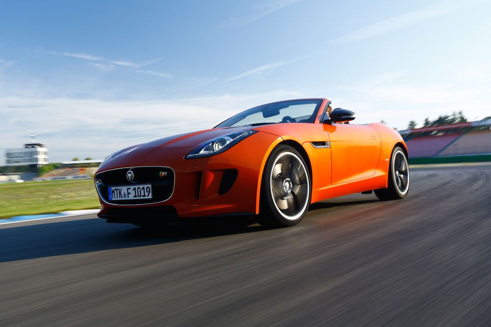 Jaguar F-Type 3.0 V6 S