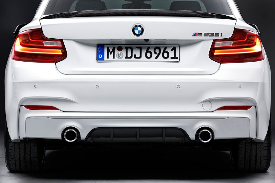 BMW Serie 2 Coupé M Performance