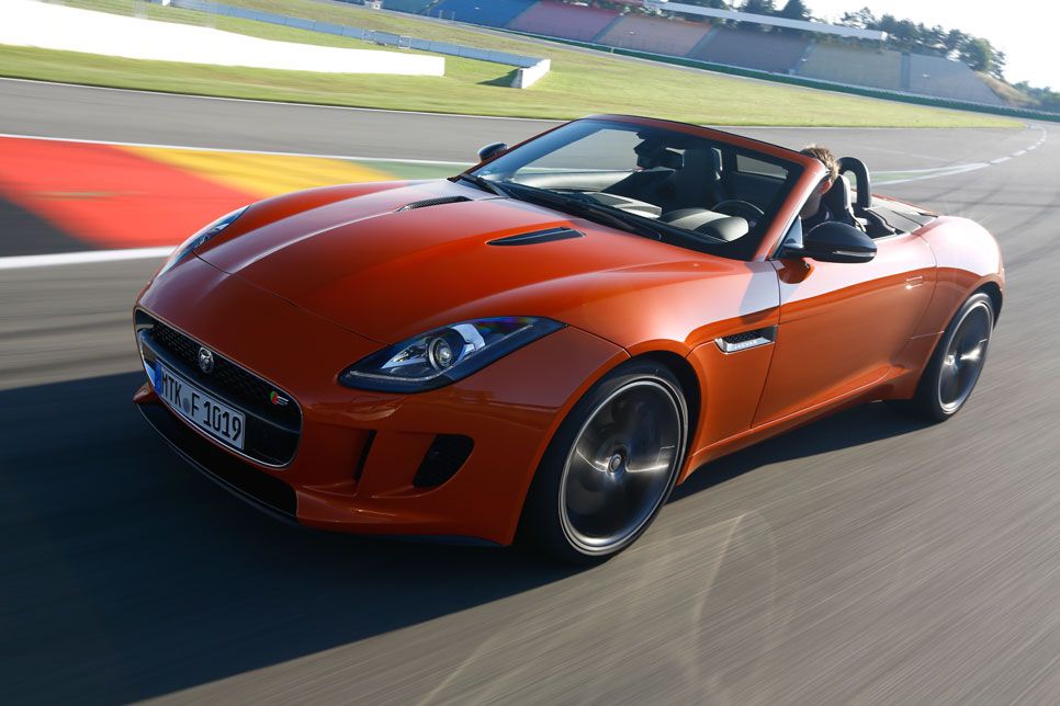 Jaguar F-Type 3.0 V6 S