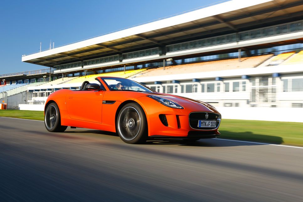 Jaguar F-Type 3.0 V6 S