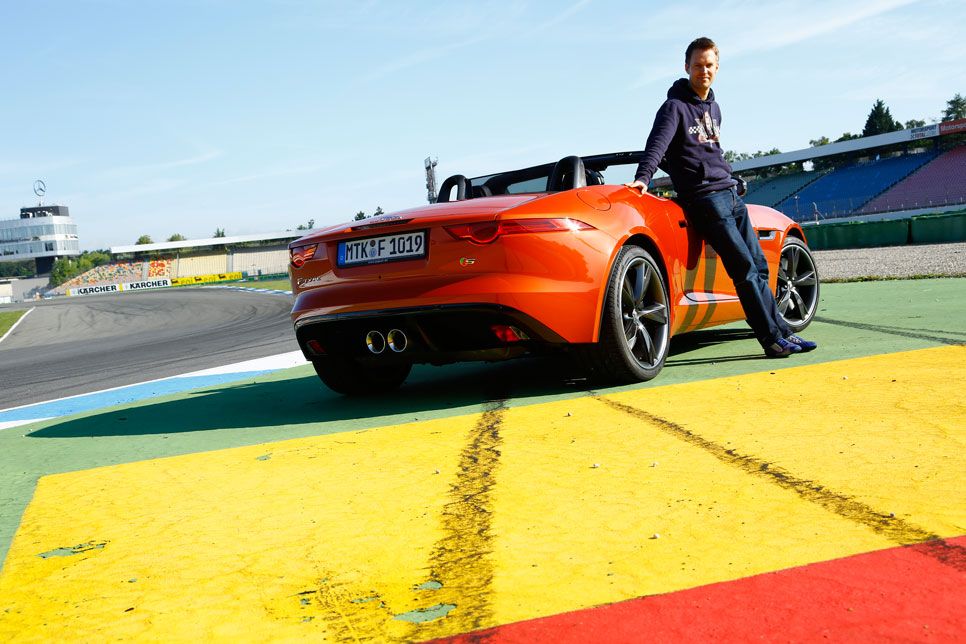 Jaguar F-Type 3.0 V6 S