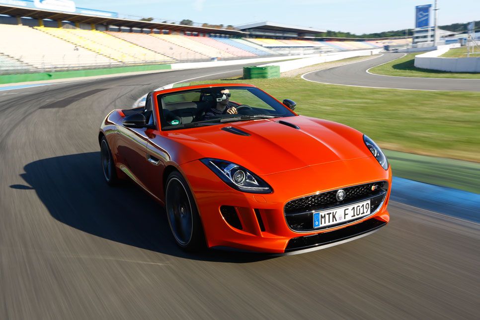 Jaguar F-Type 3.0 V6 S