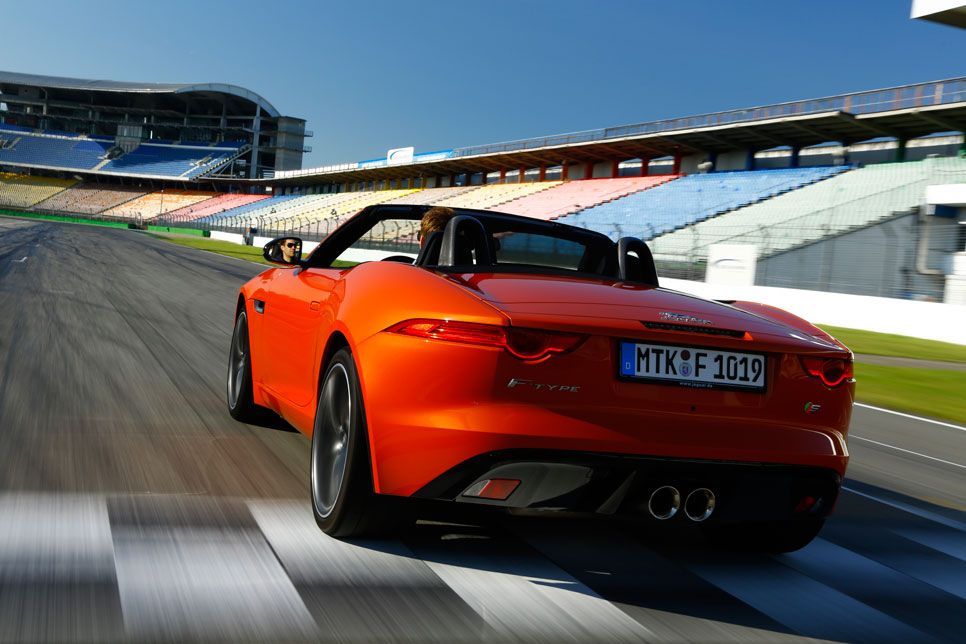 Jaguar F-Type 3.0 V6 S