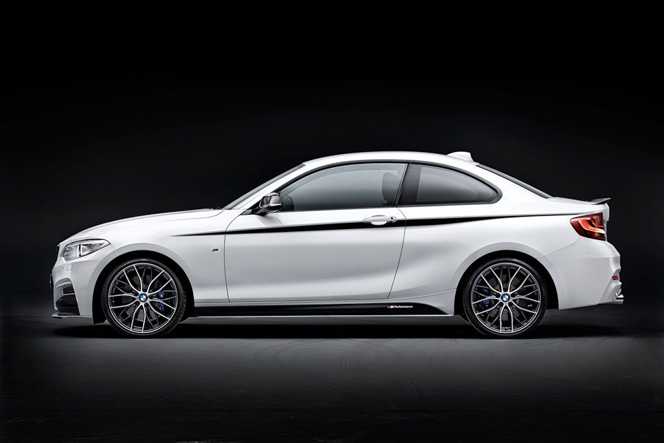 BMW Serie 2 Coupé M Performance