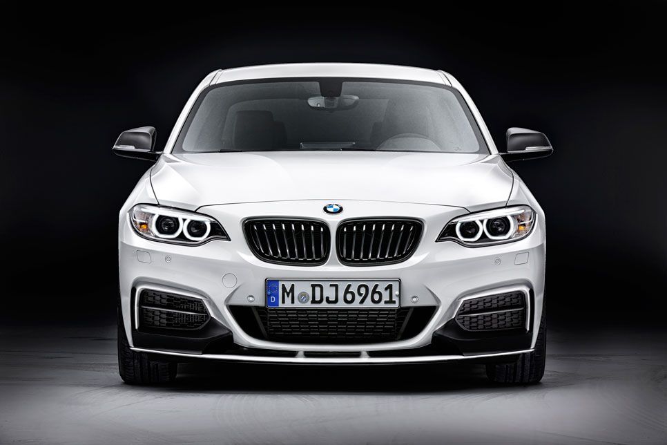 BMW Serie 2 Coupé M Performance