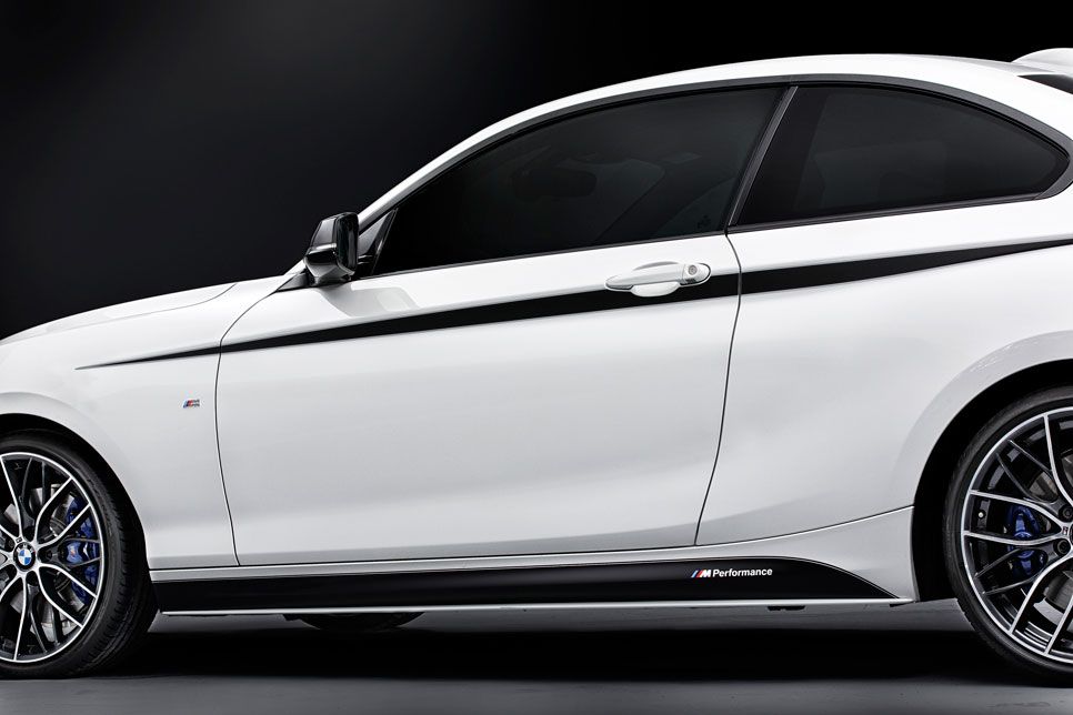BMW Serie 2 Coupé M Performance