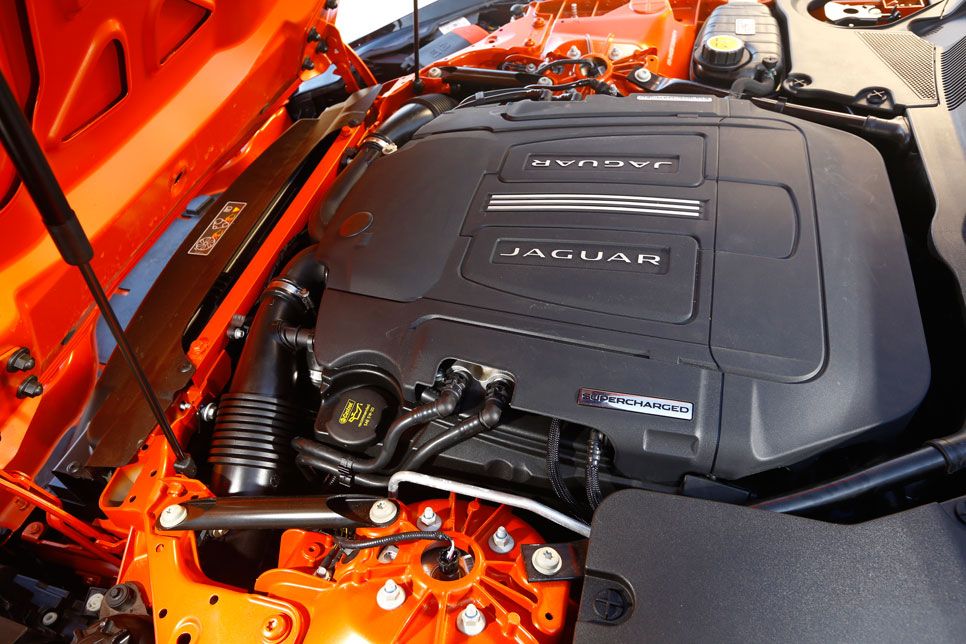 Jaguar F-Type 3.0 V6 S