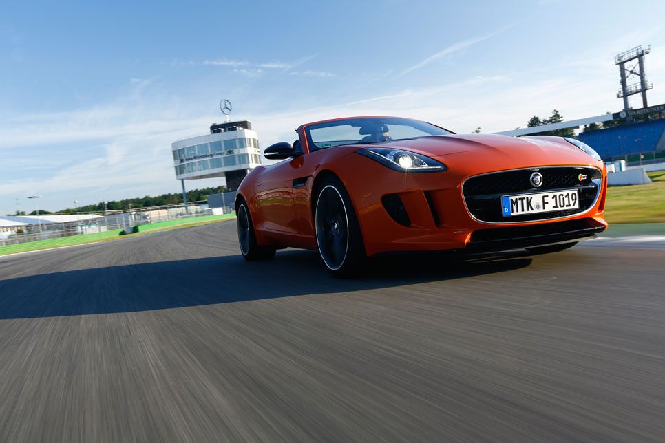 Jaguar F-Type 3.0 V6 S