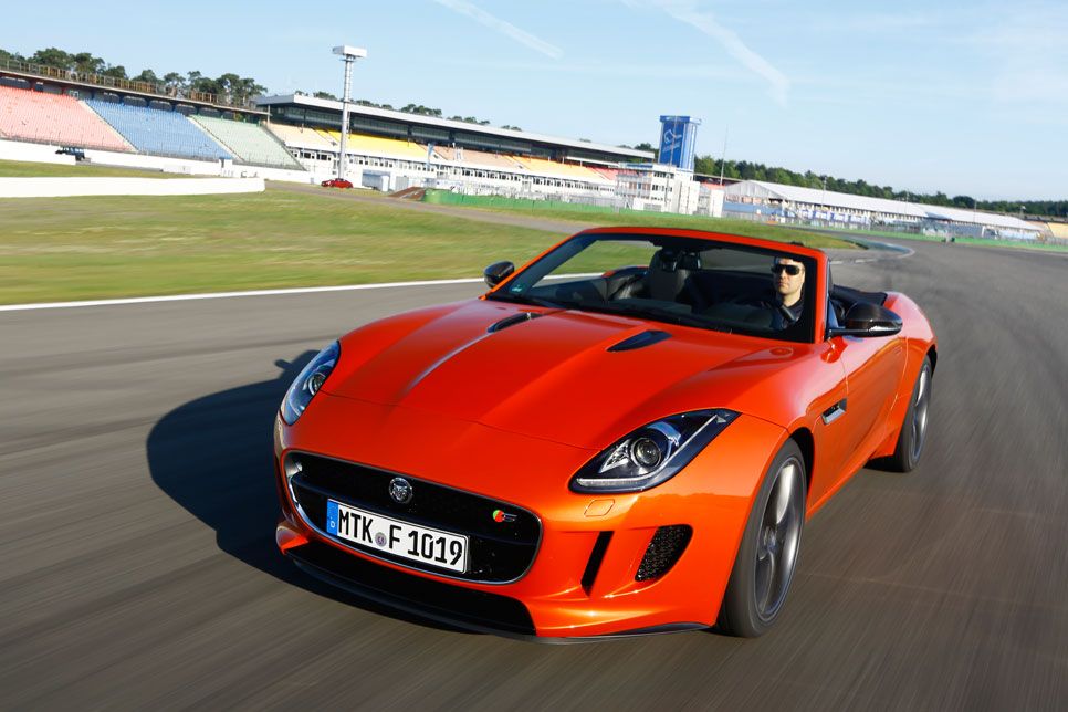 Jaguar F-Type 3.0 V6 S