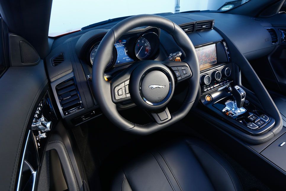 Jaguar F-Type 3.0 V6 S