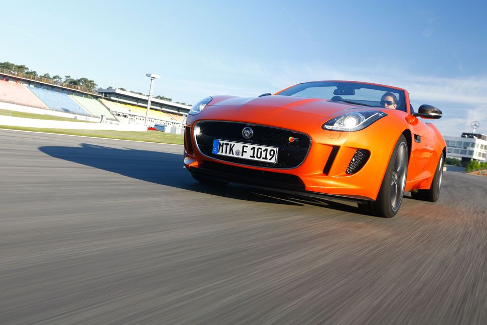 Jaguar F-Type 3.0 V6 S