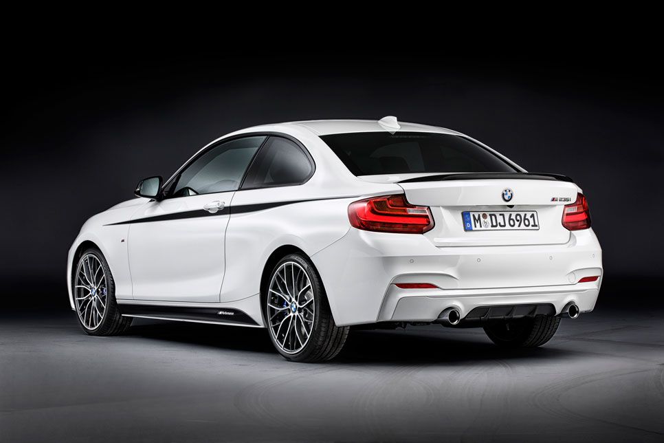 BMW Serie 2 Coupé M Performance