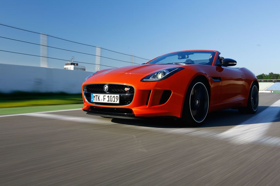 Jaguar F-Type 3.0 V6 S