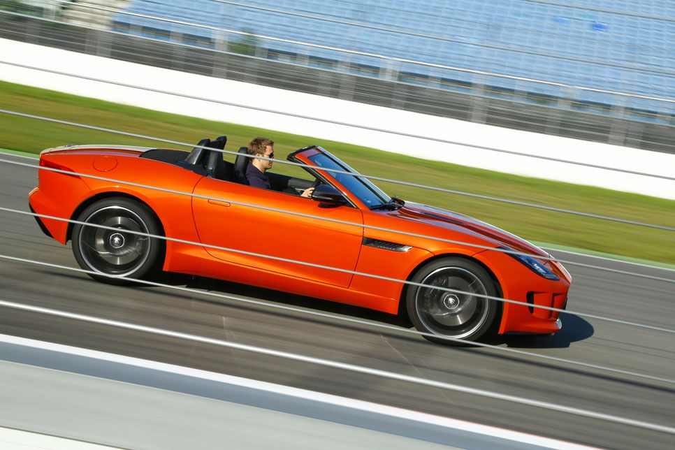 Jaguar F-Type 3.0 V6 S