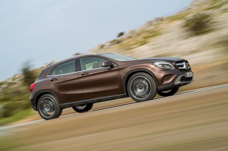 Precios del Mercedes GLA