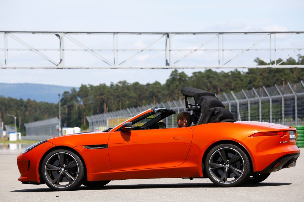 Jaguar F-Type 3.0 V6 S