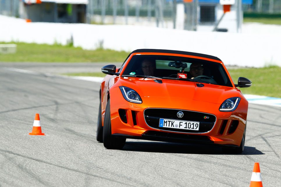 Jaguar F-Type 3.0 V6 S