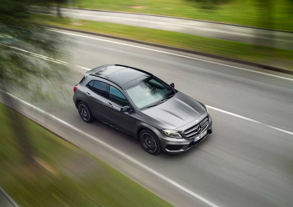 Precios del Mercedes GLA